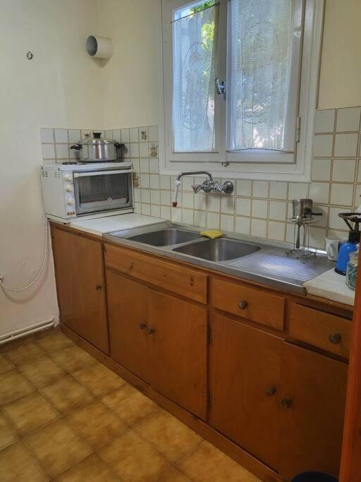 Maria Home Андрос Екстер'єр фото
